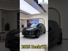 2025 ZEEKR 7X 75kWh RWD 605km स्मार्ट ड्राइविंग एडिशन नई ऊर्जा EV एसयूवी इलेक्ट्रिक कार