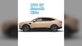 BYD EV कारें 3020mm व्हीलबेस L2 असिस्ट 18in टायर