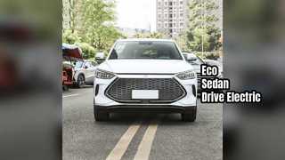 चीनी ईवी कारें: शून्य उत्सर्जन सेडान