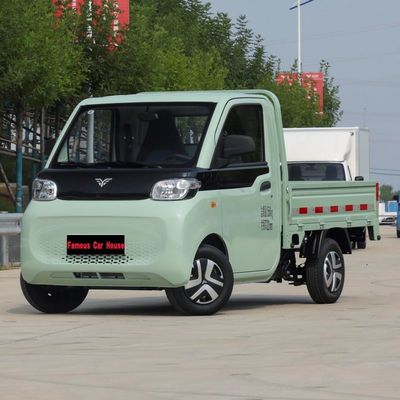 बीजिंग मिनीवैन शहरी रसद के लिए चीनी इलेक्ट्रिक ट्रक रेंज 140KM लोड 475KG