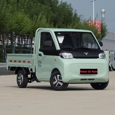 बीजिंग मिनीवैन शहरी रसद के लिए चीनी इलेक्ट्रिक ट्रक रेंज 140KM लोड 475KG