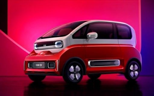 SAIC-GM-Wuling Baojun KiWi EV 12 KWh/100km घरेलू उपयोग के लिए
