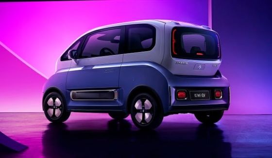 SAIC-GM-Wuling Baojun KiWi EV 12 KWh/100km घरेलू उपयोग के लिए
