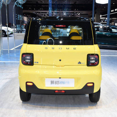 GEELY पांडा चीनी मिनी इलेक्ट्रिक कार EV शहरी परिवहन के लिए शीर्ष गति 100 किमी / घंटा
