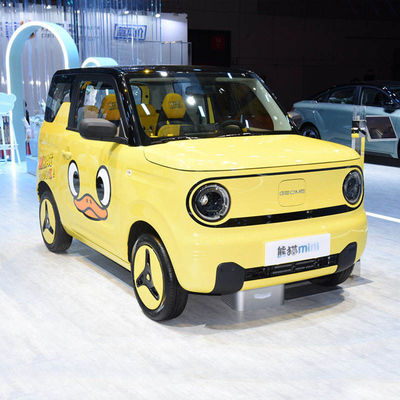 GEELY पांडा चीनी मिनी इलेक्ट्रिक कार EV शहरी परिवहन के लिए शीर्ष गति 100 किमी / घंटा