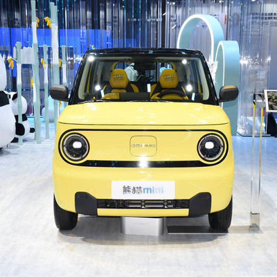 GEELY पांडा चीनी मिनी इलेक्ट्रिक कार EV शहरी परिवहन के लिए शीर्ष गति 100 किमी / घंटा