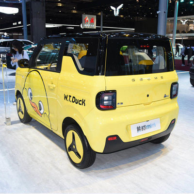 GEELY पांडा चीनी मिनी इलेक्ट्रिक कार EV शहरी परिवहन के लिए शीर्ष गति 100 किमी / घंटा