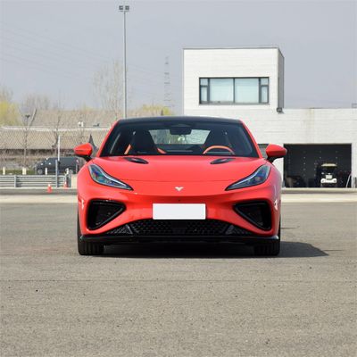 नेटा जीटी चीनी ईवी कार 2 दरवाजे 4 सीट 4WD हार्डटॉप इलेक्ट्रिक स्पोर्ट्स कार
