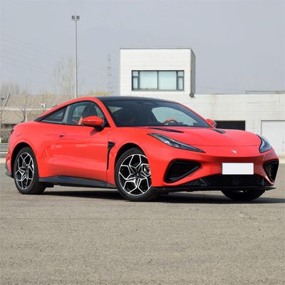 नेटा जीटी चीनी ईवी कार 2 दरवाजे 4 सीट 4WD हार्डटॉप इलेक्ट्रिक स्पोर्ट्स कार