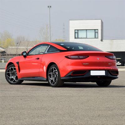 नेटा जीटी चीनी ईवी कार 2 दरवाजे 4 सीट 4WD हार्डटॉप इलेक्ट्रिक स्पोर्ट्स कार