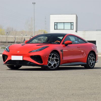 नेटा जीटी चीनी ईवी कार 2 दरवाजे 4 सीट 4WD हार्डटॉप इलेक्ट्रिक स्पोर्ट्स कार