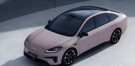 AION RT रेंज 520KM-620KM, चीन में LiDAR के साथ सबसे सस्ती सेडान है।