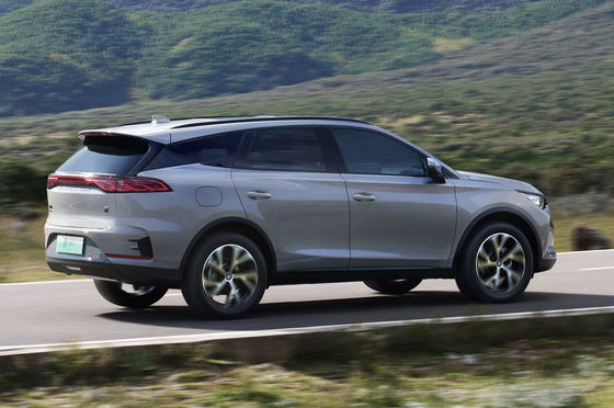 चीनी इलेक्ट्रिक एसयूवी ड्यूल-मोटर चार पहिया ड्राइव और 4जी/5जी कनेक्टिविटी के साथ ड्राइविंग के भविष्य का अनुभव करें