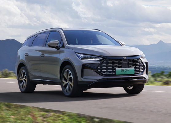 2025 BYD Tang DM-I फ्लैगशिप एसयूवी 1.5T ऑटो गियरबॉक्स बाएं स्टीयरिंग हाइब्रिड कार 7 सीटें