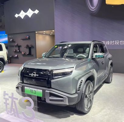 2025 BYD 4WD EV SUV BYD तेंदुए टाइटेनियम 3 नई ऊर्जा कार तेंदुए 3 उच्च प्रदर्शन 501 किमी फांग चेंग बाओ 3